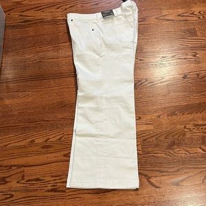Torrid White Jeans wide leg